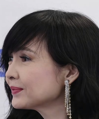周慧敏现身上海音乐盛典