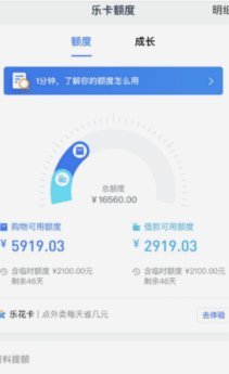 分期乐额度背后的秘密