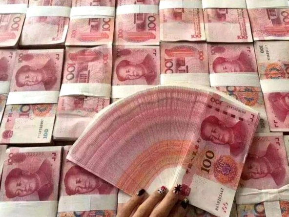 白条套出现金