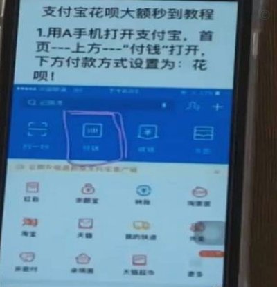 套现花呗背后的风险警示