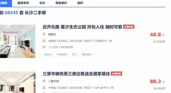 长沙28套房产拍卖助力去库存