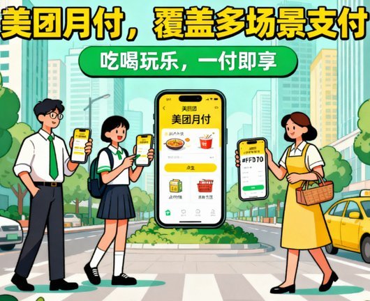 美团月付暂停服务的原因