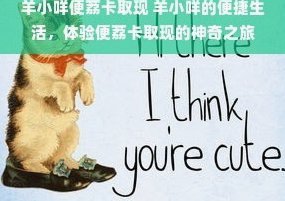 羊小咩消费额度如何取现