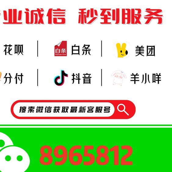 羊小咩消费额度秒到商家